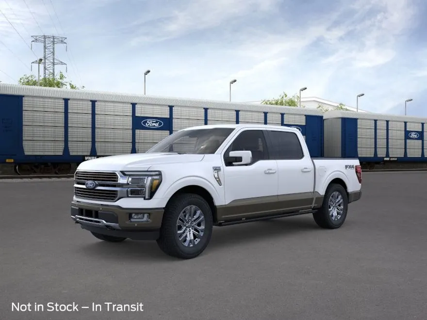 2025 Ford F-150 King Ranch photo 1