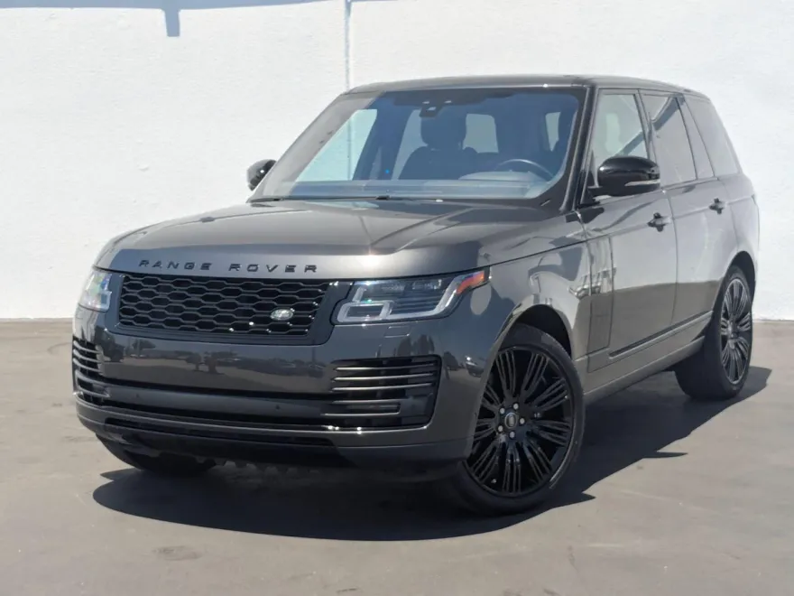 2022 Land Rover Range Rover HSE Westminster Edition photo 1