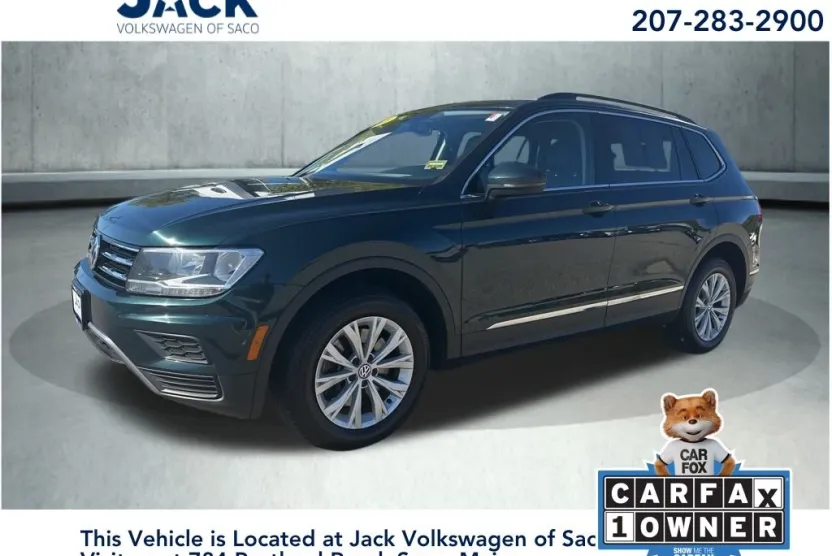2018 Volkswagen Tiguan SE photo 1