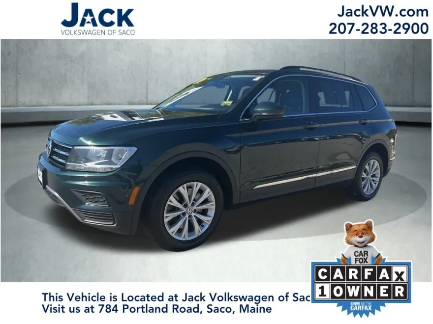 2018 Volkswagen Tiguan SE photo 1