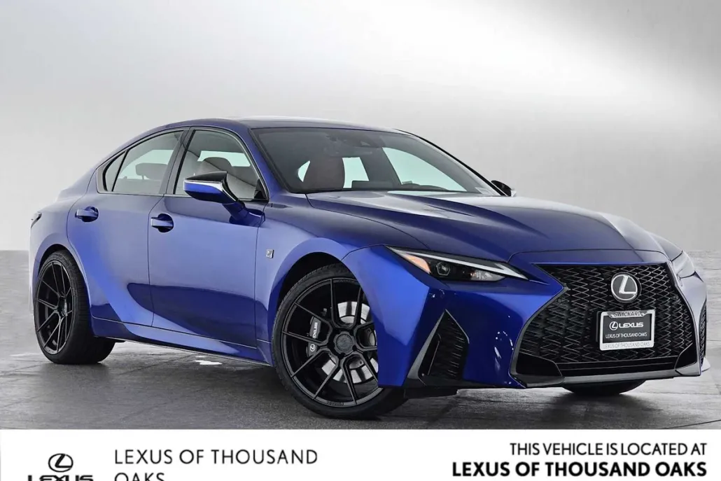 2023 Lexus IS F SPORT Performance photo 1
