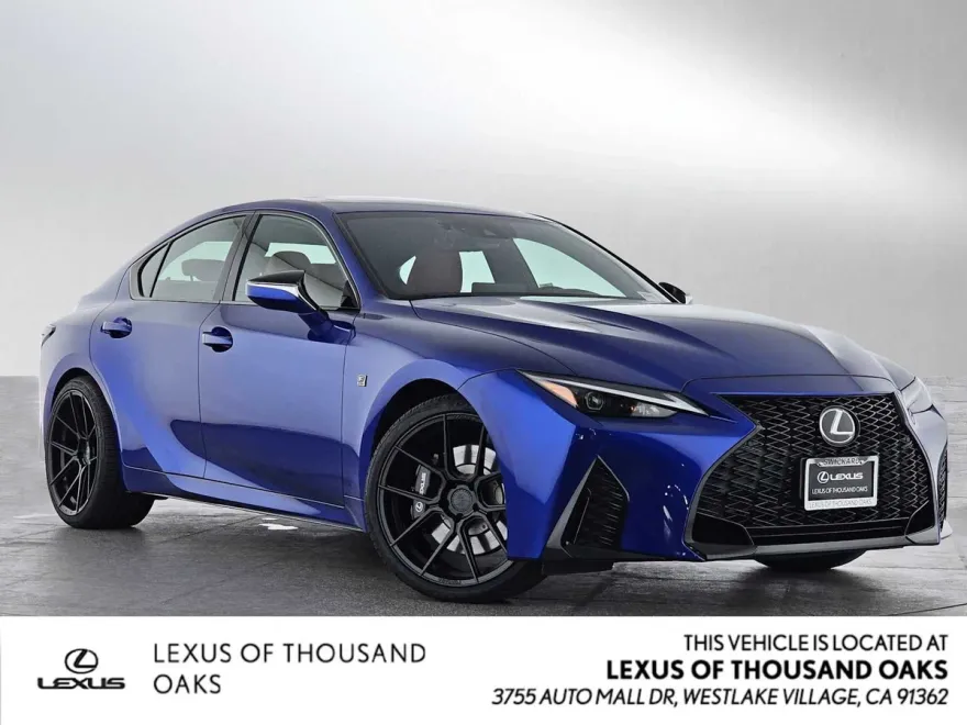 2023 Lexus IS F SPORT Performance photo 1