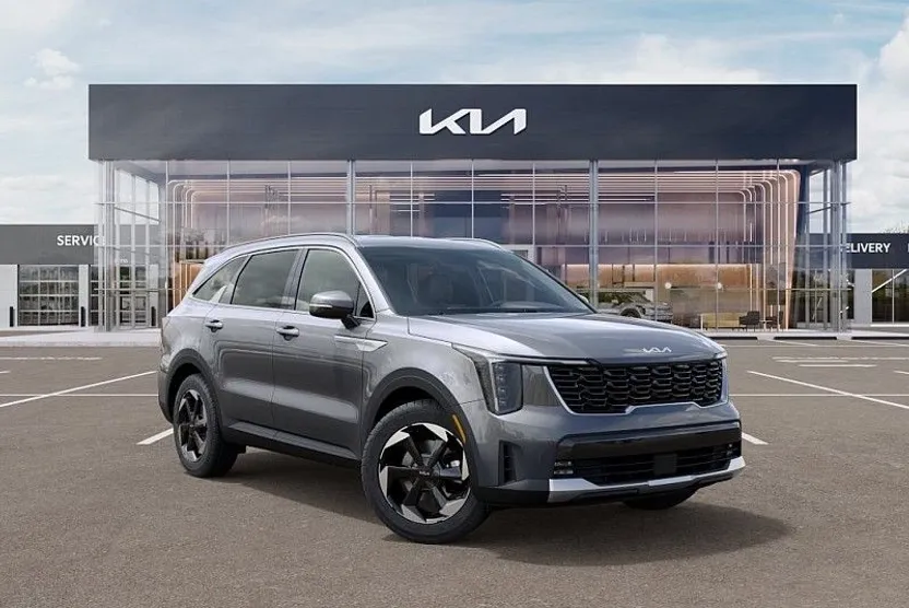 2025 Kia Sorento Hybrid EX photo 1