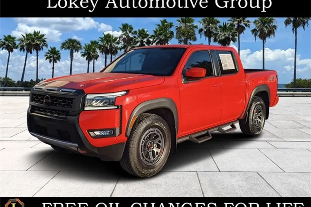 2025 Nissan Frontier PRO-X photo 1