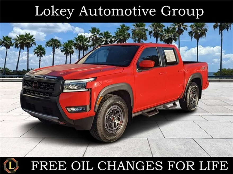 2025 Nissan Frontier PRO-X photo 1