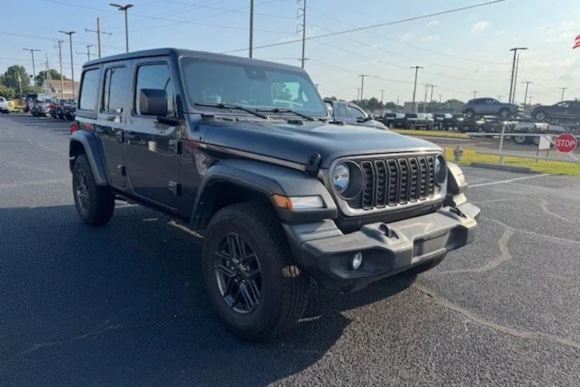 2024 Jeep Wrangler Sport S photo 1