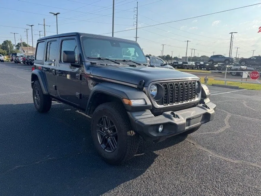 2024 Jeep Wrangler Sport S photo 1