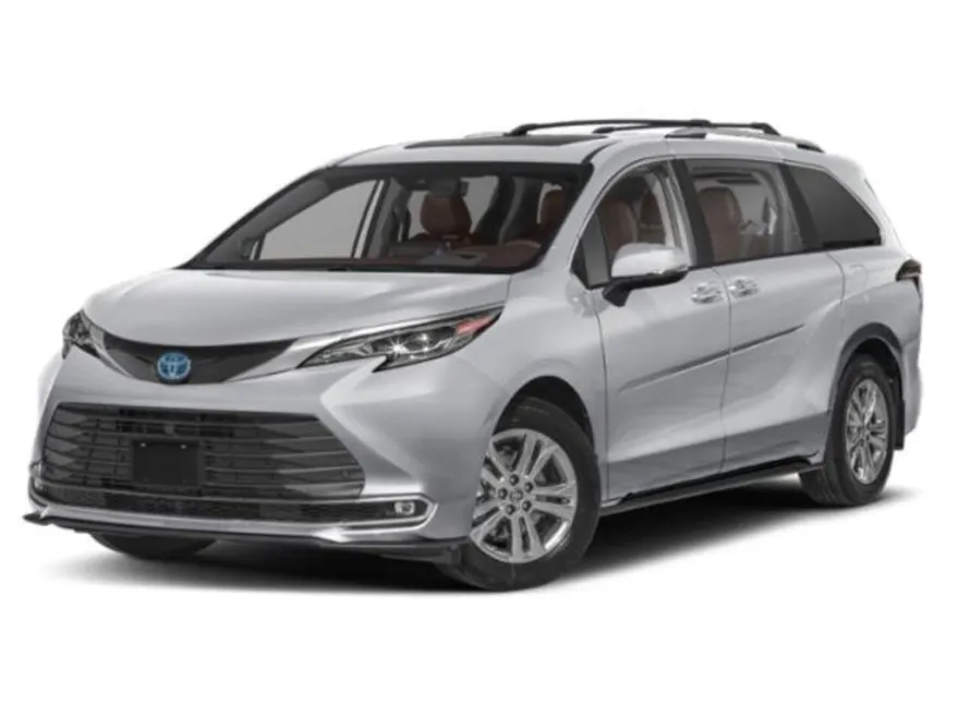 2025 Toyota Sienna Platinum photo 2