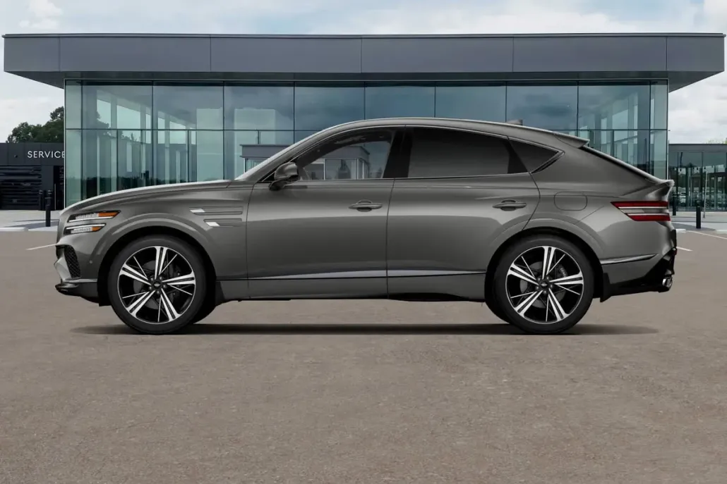 2026 Genesis GV80 Coupe 3.5T AWD photo 1