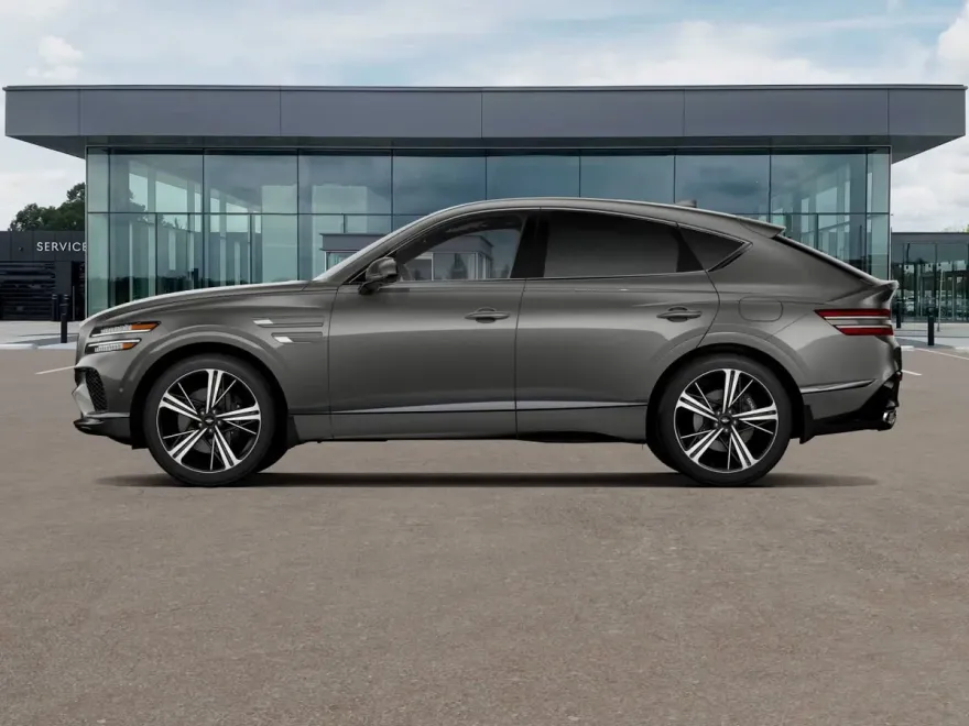 2026 Genesis GV80 Coupe 3.5T AWD photo 1