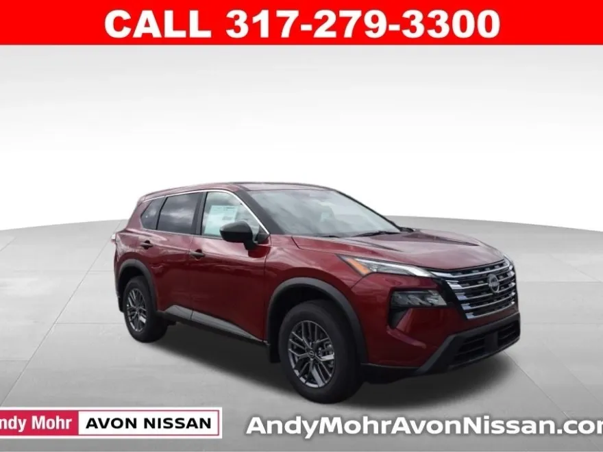 2025 Nissan Rogue S photo 1
