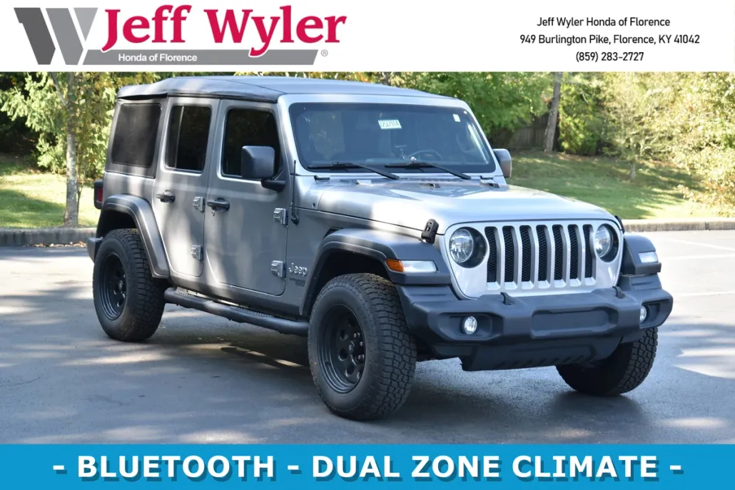 2018 Jeep Wrangler Unlimited Sport photo 1
