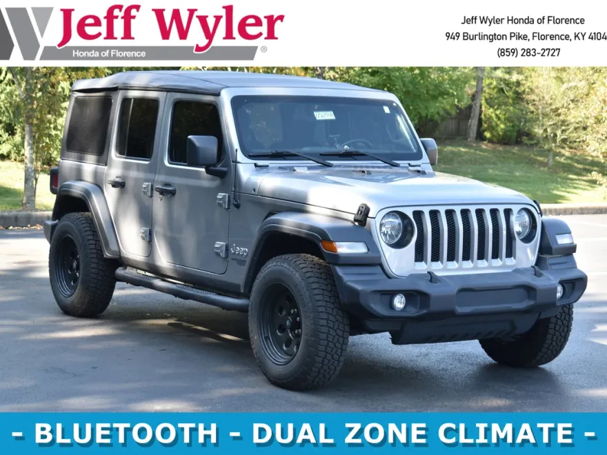 2018 Jeep Wrangler Unlimited Sport photo 1