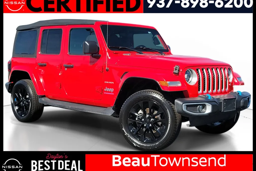 2023 Jeep Wrangler 4xe Sahara photo 1
