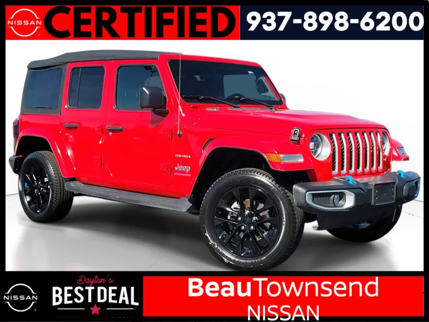 2023 Jeep Wrangler 4xe Sahara photo 1