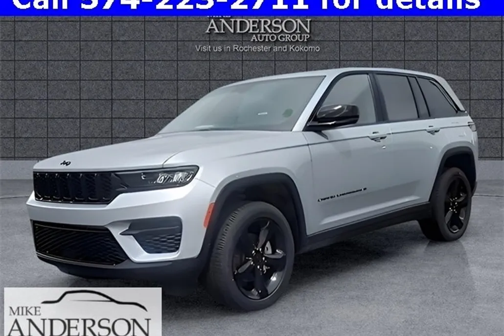 2024 Jeep Grand Cherokee Altitude X photo 1