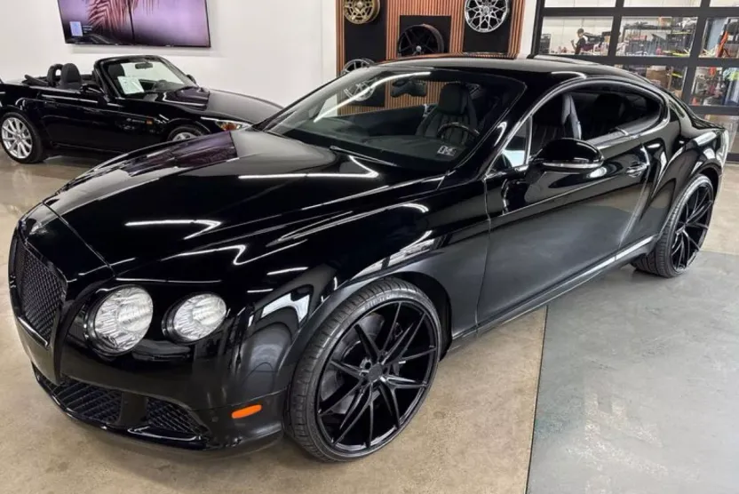 2012 Bentley Continental GT photo 1