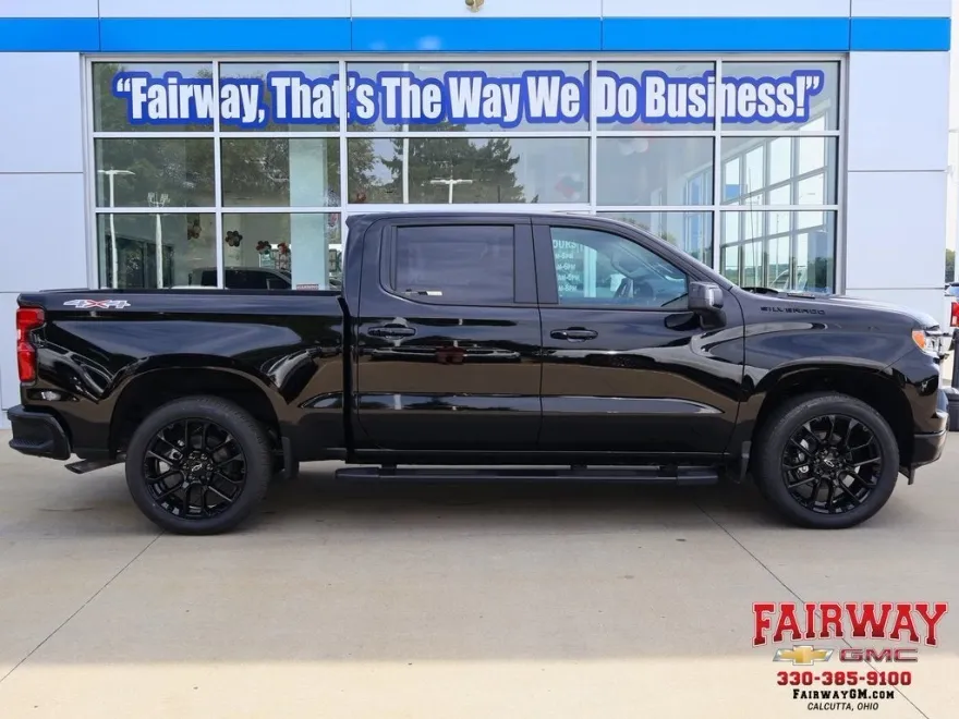 2026 Chevrolet Silverado 1500 RST photo 1