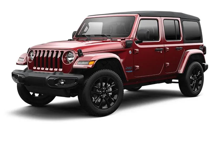 2021 Jeep Wrangler Unlimited Sahara 4xe photo 1