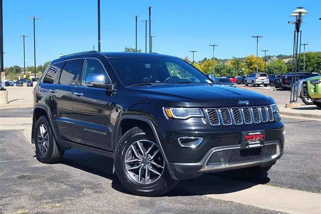2019 Jeep Grand Cherokee Limited photo 1