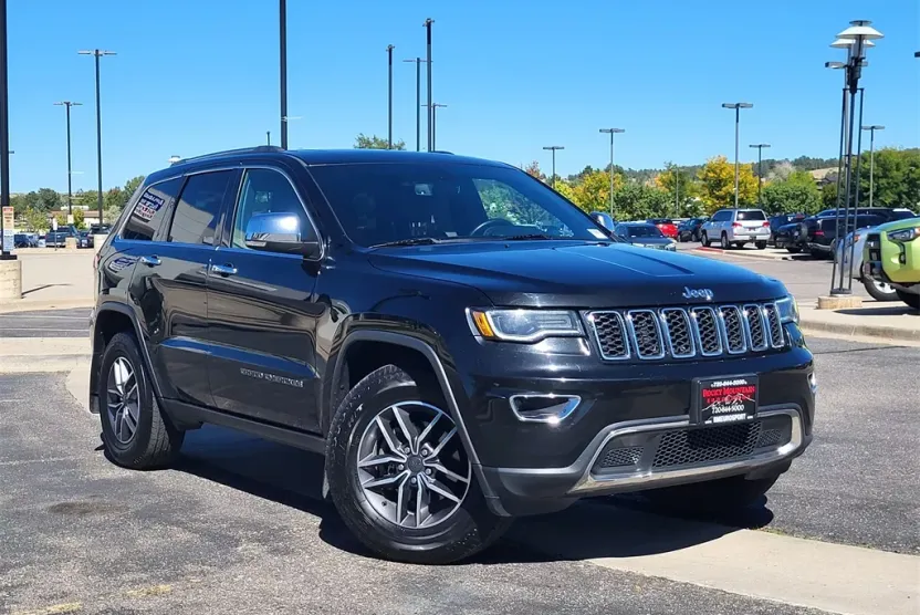 2019 Jeep Grand Cherokee Limited photo 1