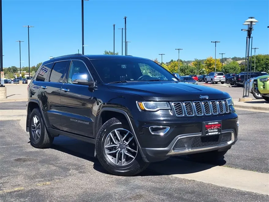 2019 Jeep Grand Cherokee Limited photo 1