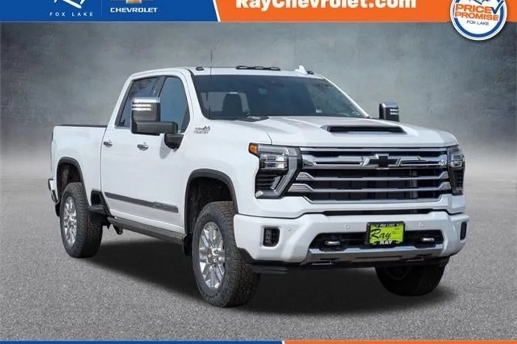 2025 Chevrolet Silverado 3500HD High Country photo 1