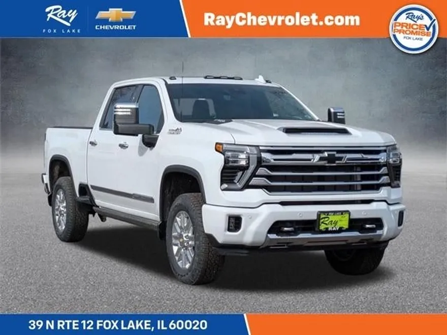 2025 Chevrolet Silverado 3500HD High Country photo 1