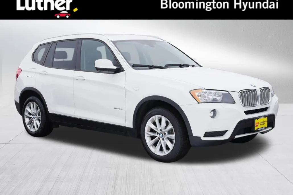 2014 Bmw X3 xDrive28i photo 1