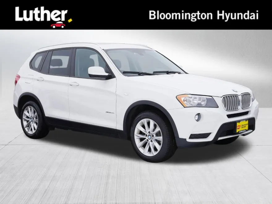 2014 Bmw X3 xDrive28i photo 1