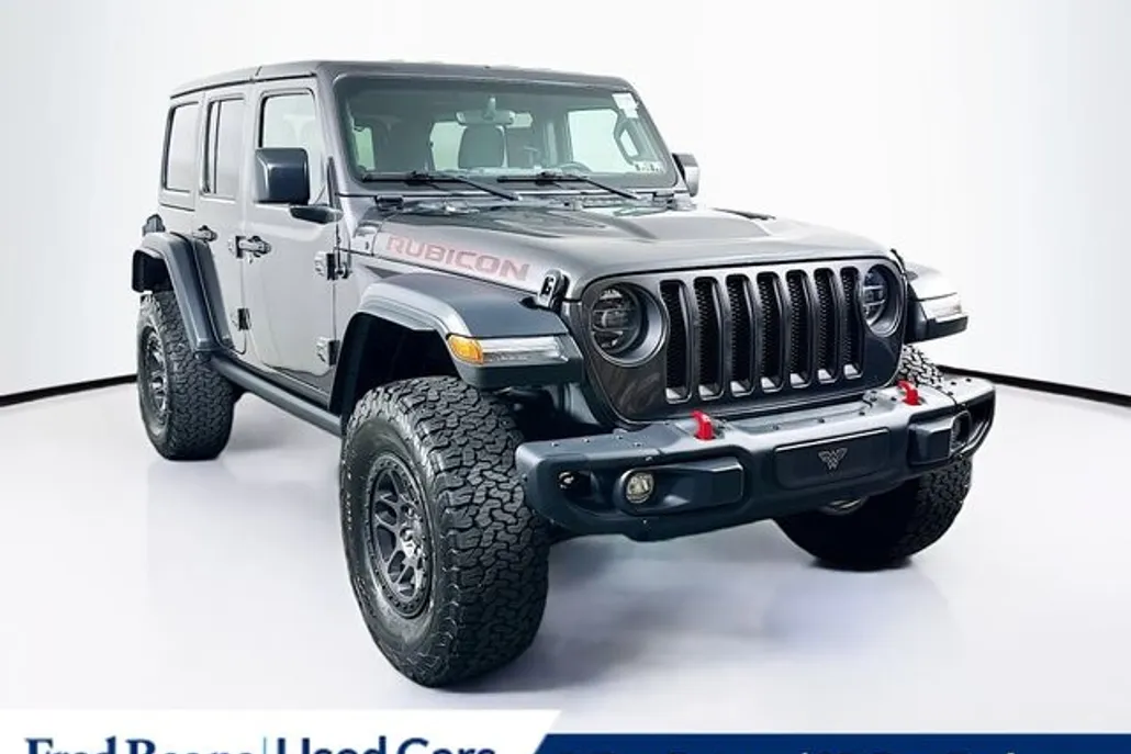 2022 Jeep Wrangler Unlimited Rubicon photo 1