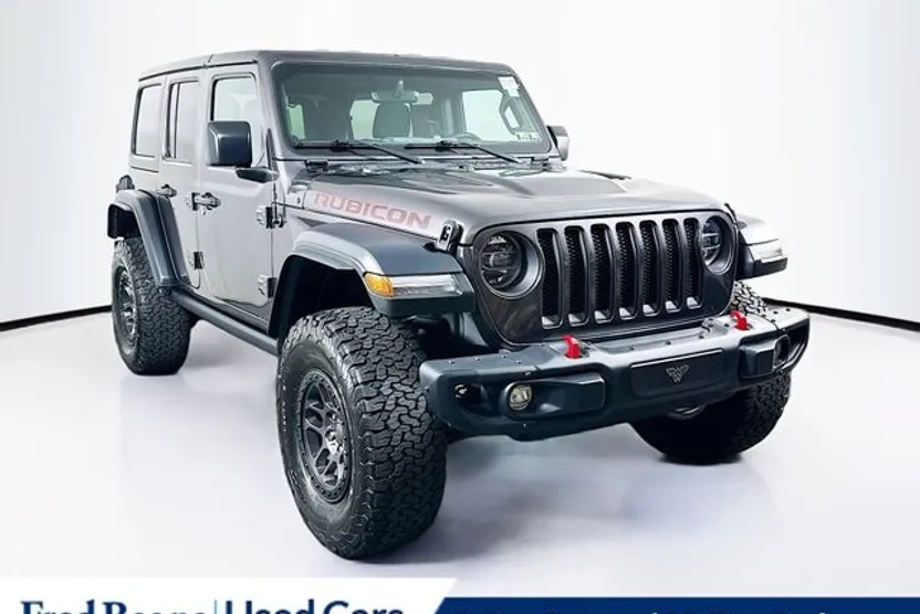 2022 Jeep Wrangler Unlimited Rubicon photo 1