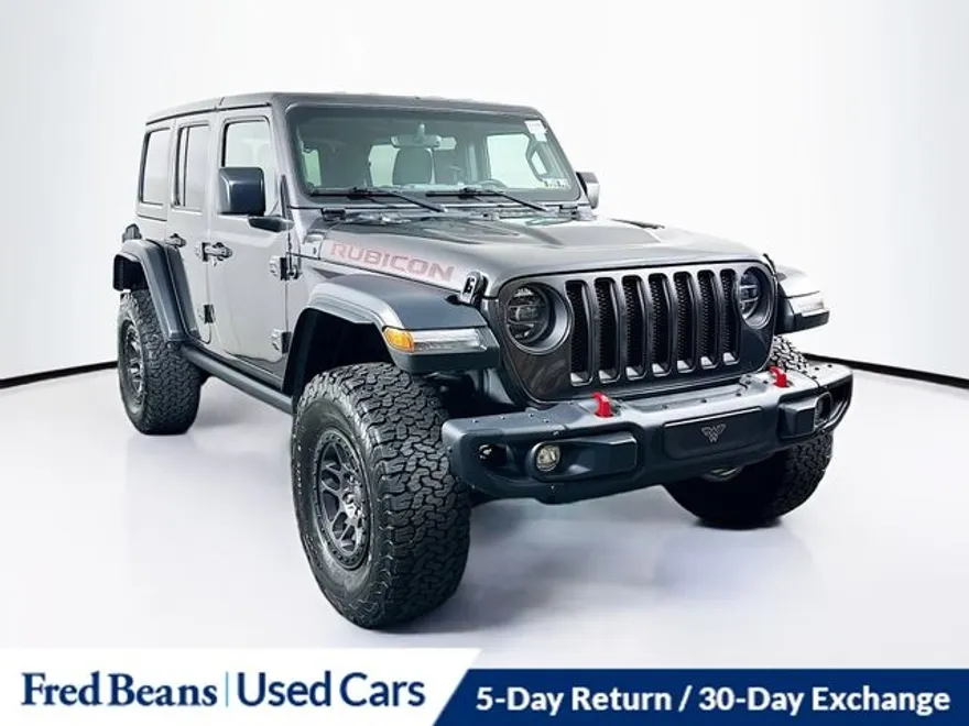 2022 Jeep Wrangler Unlimited Rubicon photo 1