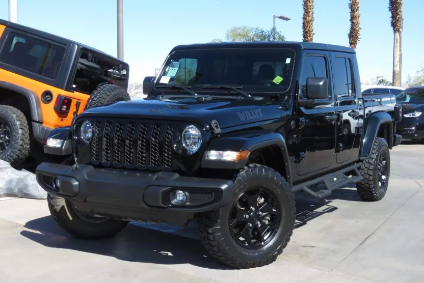 2023 Jeep Gladiator Willys photo 1