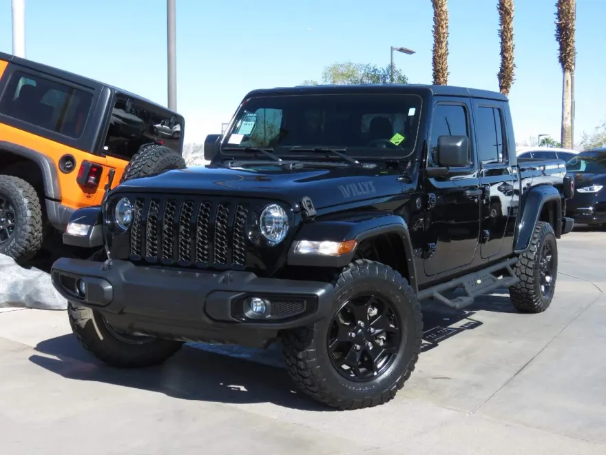 2023 Jeep Gladiator Willys photo 1
