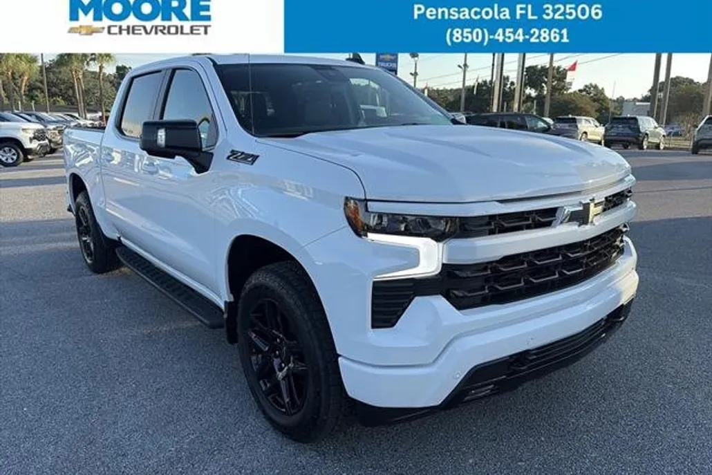 2026 Chevrolet Silverado 1500 RST photo 1