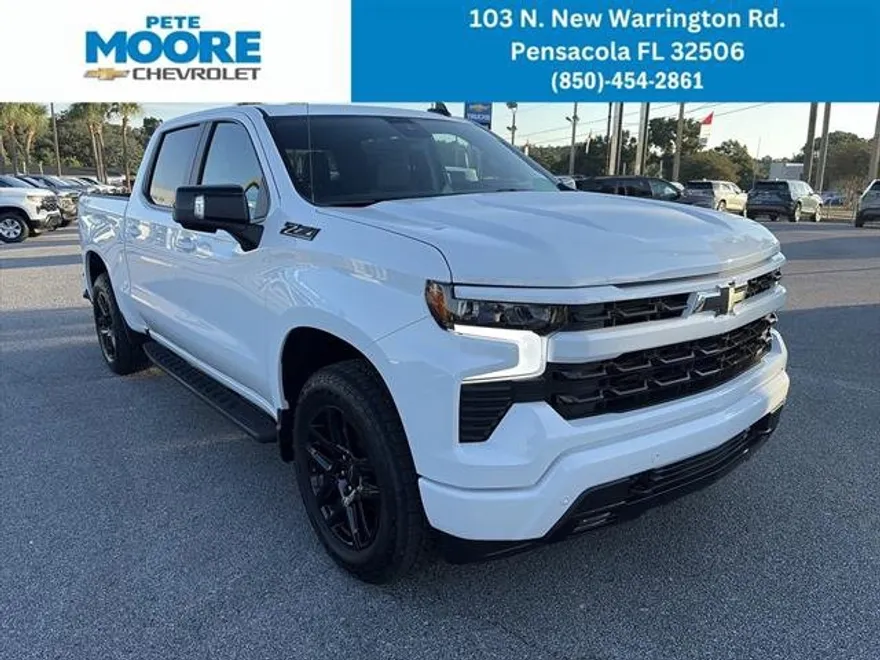 2026 Chevrolet Silverado 1500 RST photo 1
