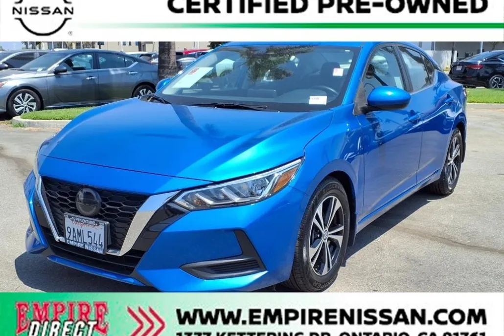 2022 Nissan Sentra SV photo 1