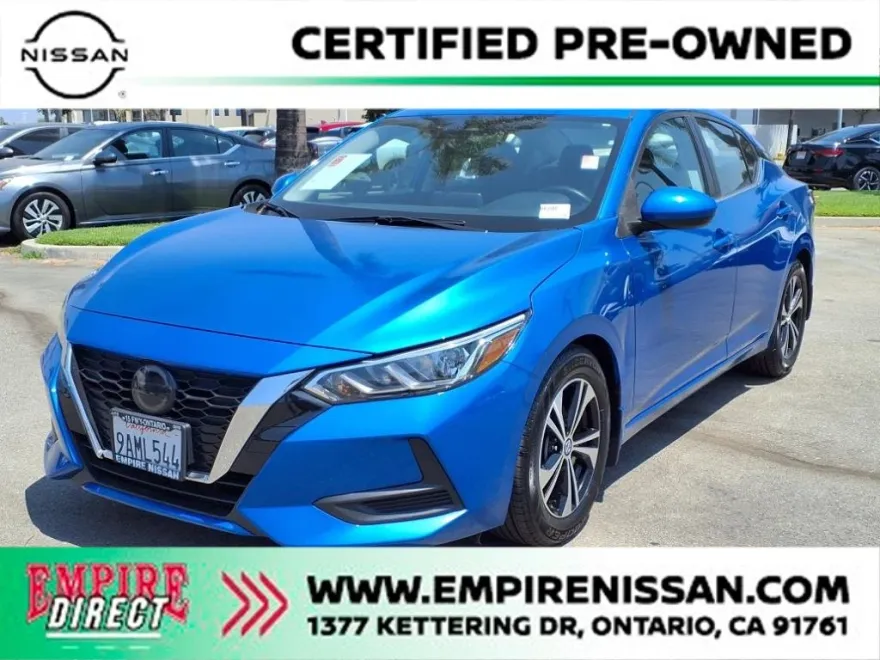 2022 Nissan Sentra SV photo 1