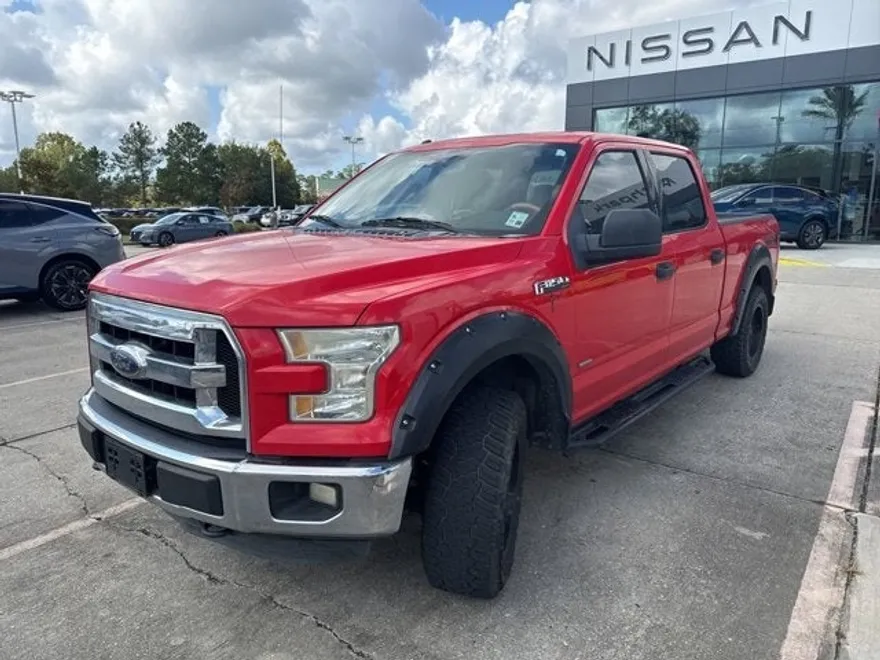 2015 Ford F-150 XLT photo 1