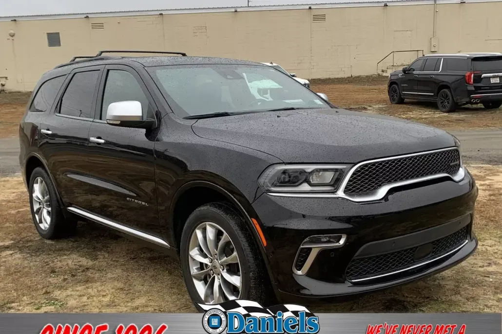 2021 Dodge Durango Citadel photo 1