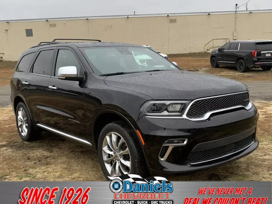 2021 Dodge Durango Citadel photo 1