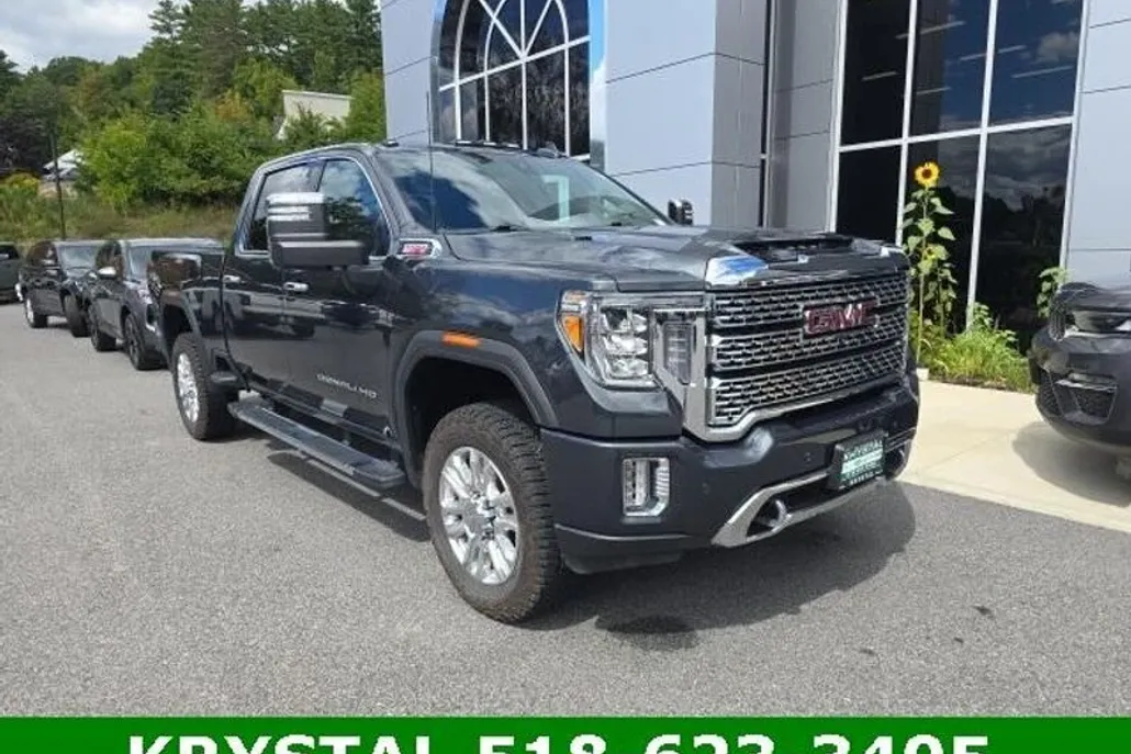 2022 Gmc Sierra HD Denali photo 1