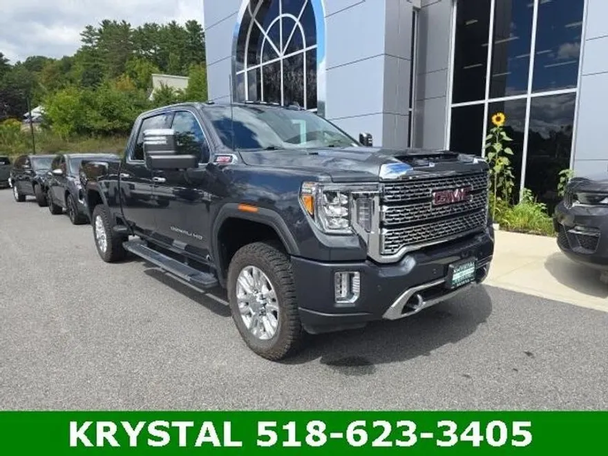 2022 Gmc Sierra HD Denali photo 1