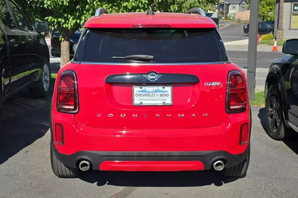 2023 Mini Countryman S ALL4 photo 1