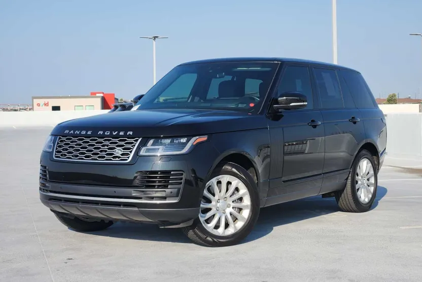 2020 Land Rover Range Rover HSE photo 1