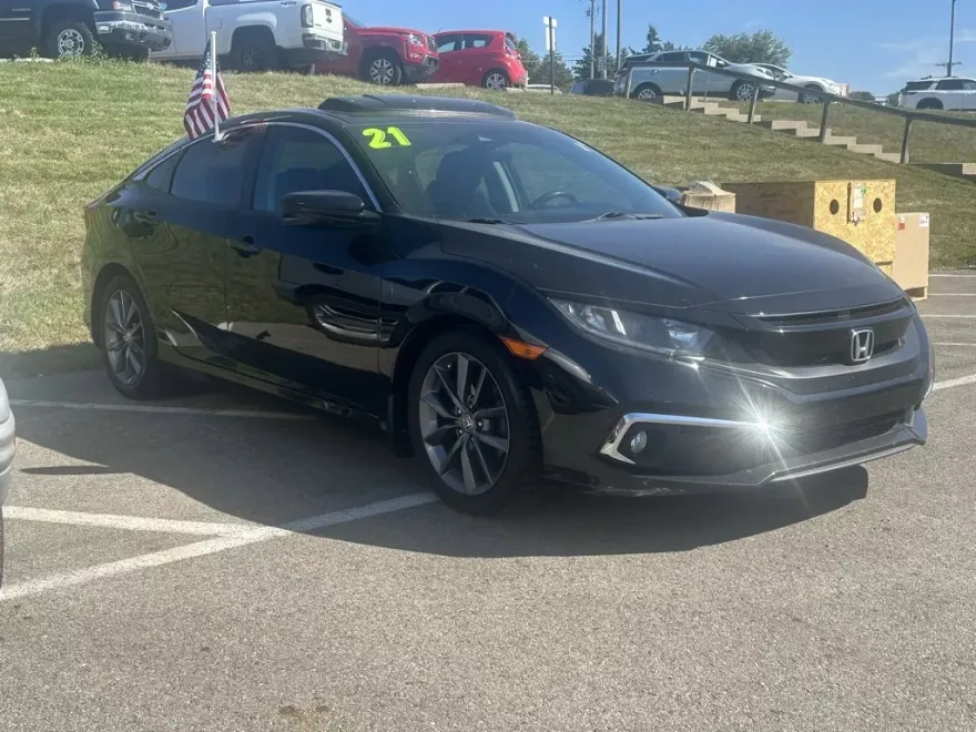 2021 Honda Civic EX photo 1