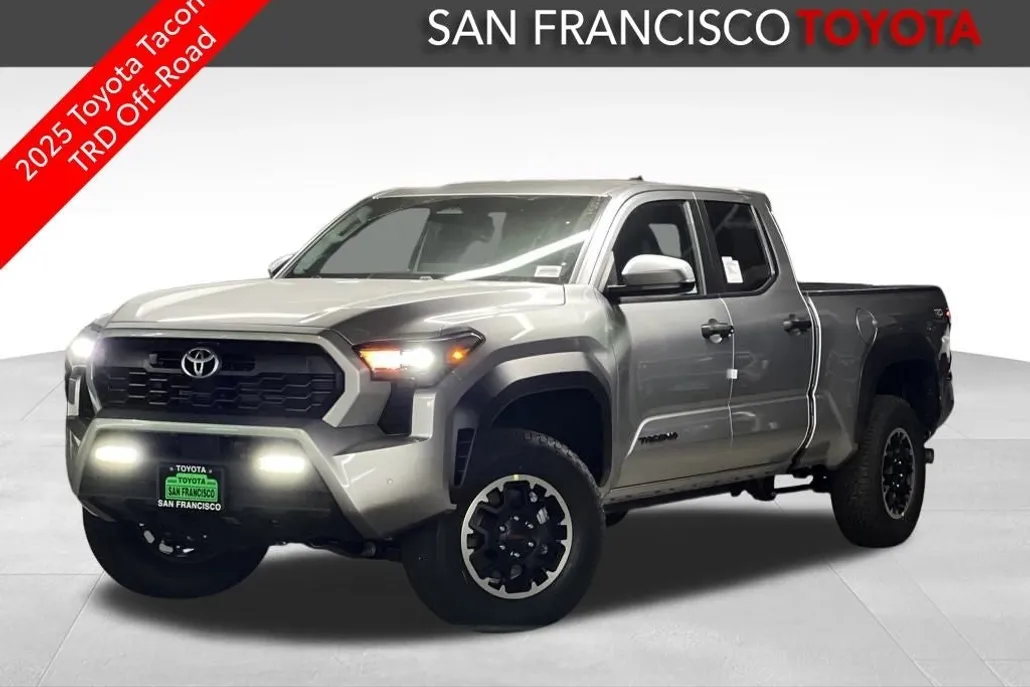 2025 Toyota Tacoma TRD Off-Road photo 1