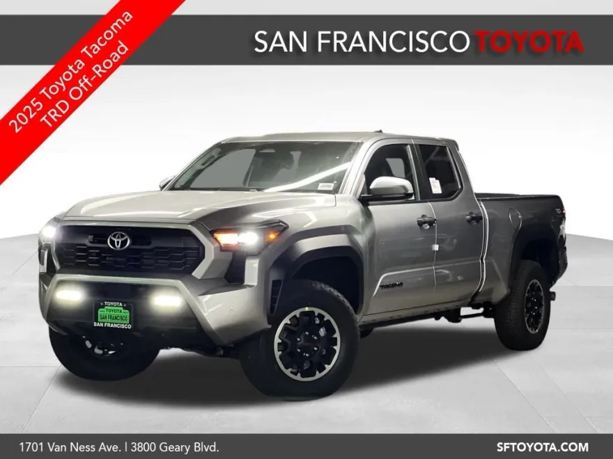 2025 Toyota Tacoma TRD Off-Road photo 1