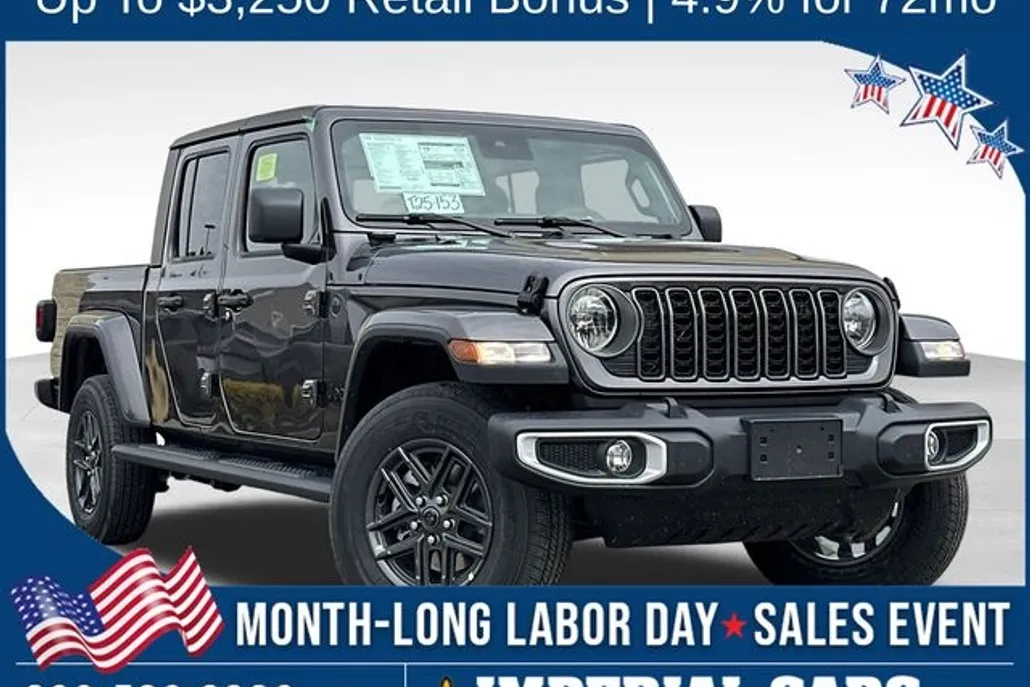 2025 Jeep Gladiator Sport S photo 1